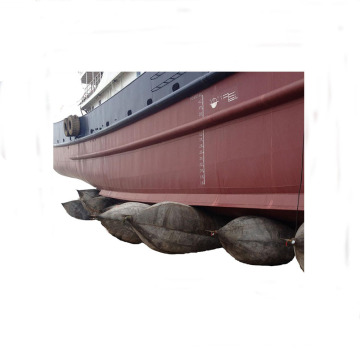 ship docking and launching inflatable rubber airbags/air gas bag